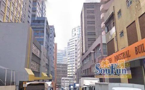 美安工业大厦实景图