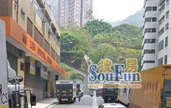 美安工业大厦实景图