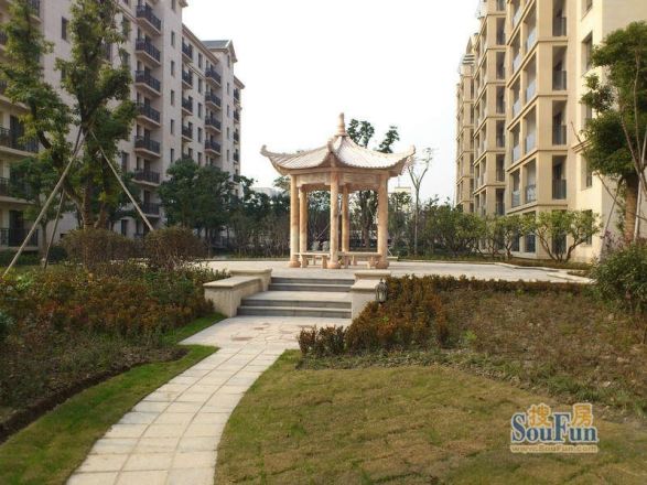 泰宝华庭实景图