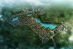 莲湖山庄