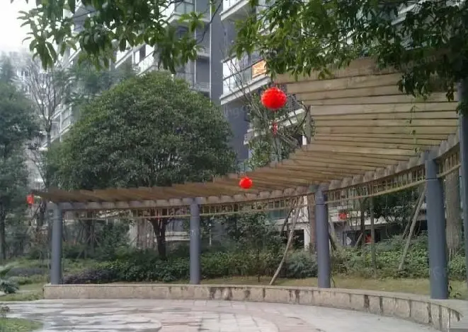 小区相关图