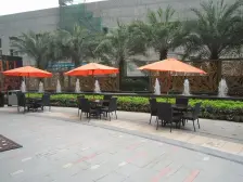 汇景世纪双子城商务公馆 1室1厅 东南