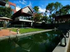 万科棠樾七期 双拼别墅 大花园朝东向