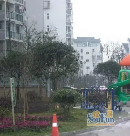 沪都家园实景图
