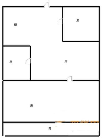 道山新村户型图