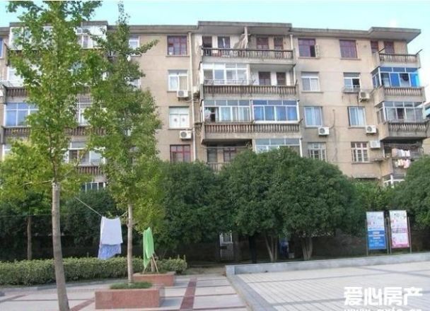 板桥南村实景图