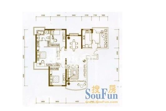 枫丹琴园户型图