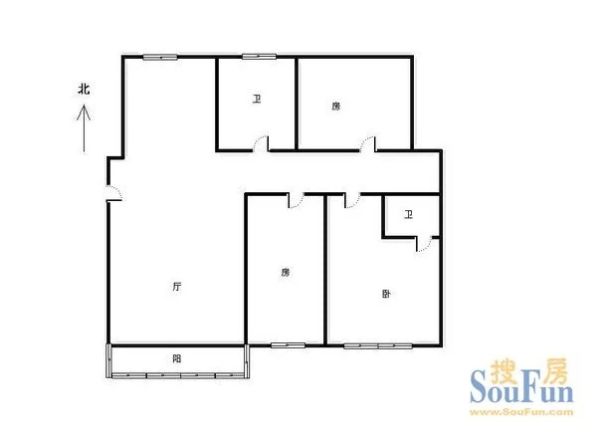 沧海名苑户型图
