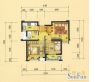 128国际公寓小区户型图