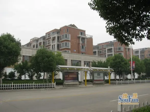 水岸帝景实景图