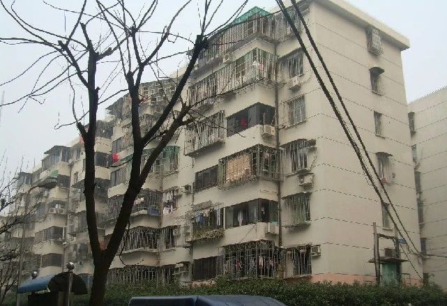 龙湾新村实景图