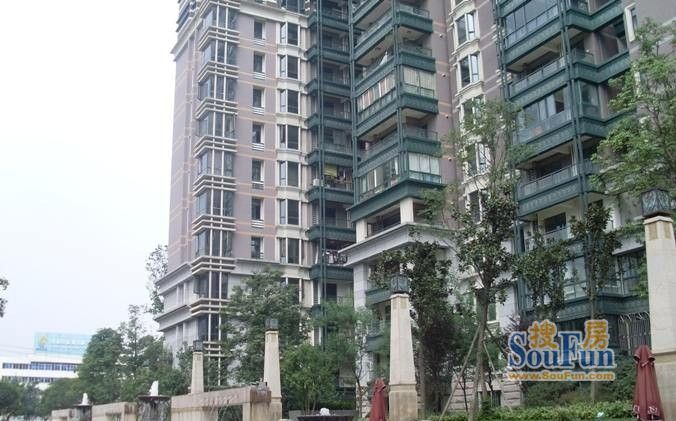 神仙树大院二期实景图