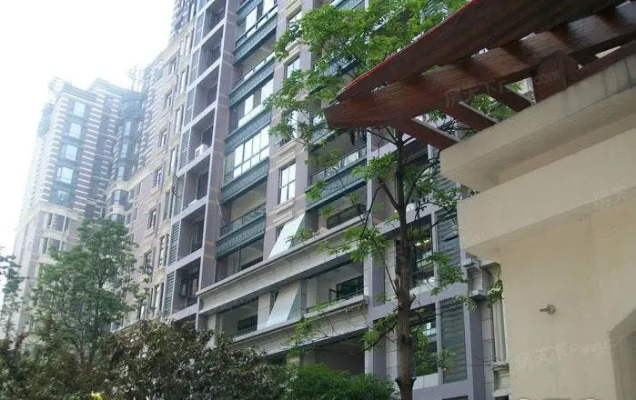 神仙树大院二期实景图