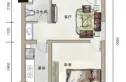 汇融新贵公馆户型图