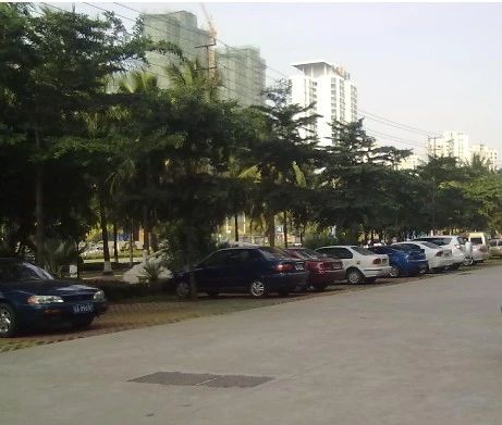 红明大厦实景图