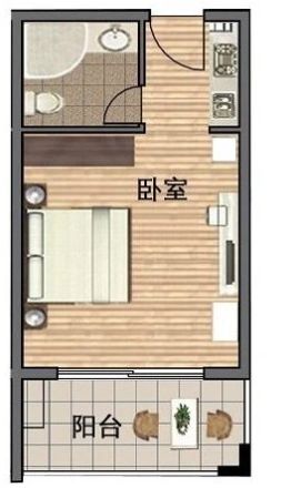 红明大厦户型图