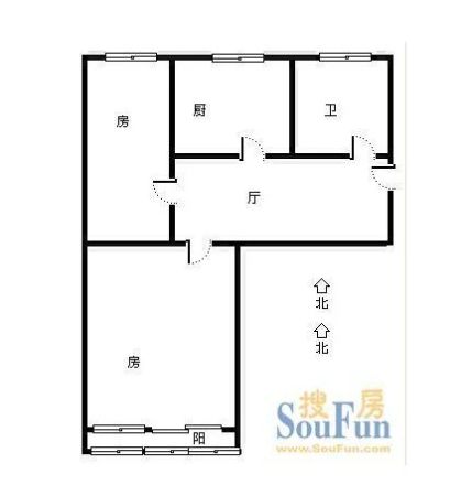 新典教师楼户型图