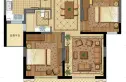 合生财富海景公馆户型图
