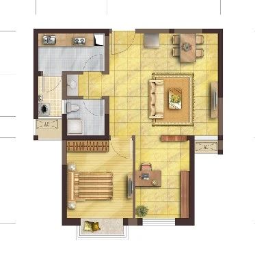 天官和庭户型图