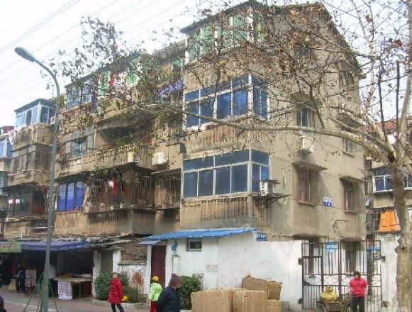 新高路小区实景图