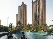 无遮挡 星河湾3期平厅4+1户型 一天没住中高区看房方便