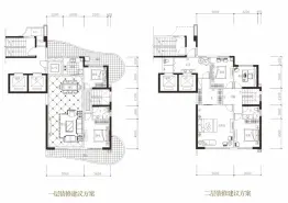 首府花园6室2厅1厨3卫建面190.08㎡