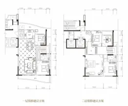首府花园6室2厅1厨3卫建面181.69㎡