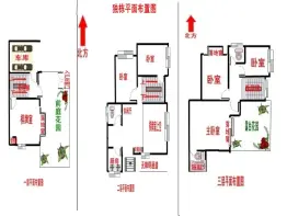 青城桃源圣地二期5室1厅1厨3卫建面277.0㎡