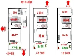 青城桃源圣地二期4室1厅1厨3卫建面145.0㎡