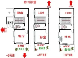 青城桃源圣地二期4室1厅1厨3卫建面186.0㎡