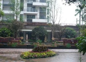 置信丽都花园城D区4室2厅西南