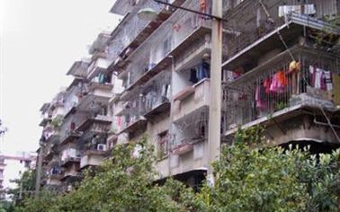 金鸡山公寓实景图