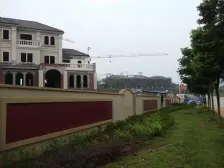 万达新湖庐山国际别墅双拼一起卖兄弟姐妹做邻居户型好