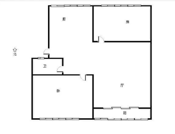 16城联邦公寓户型图