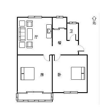16城联邦公寓户型图