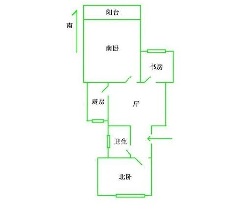 16城联邦公寓户型图