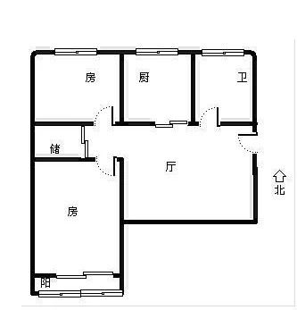 16城联邦公寓户型图