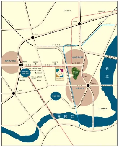 物业地址:重庆渝北渝北区龙塔街道兴盛支路2号  动态:中渝梧桐公馆9月