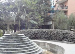 会所花园3室2厅东南