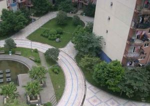 会所花园3室1厅东南西