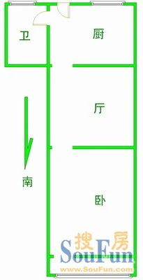 花溪园户型图