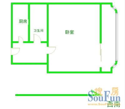 花溪园户型图