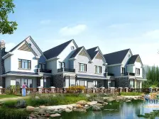 住总尚清湾 独栋别墅 临湖 满两年 无抵押