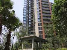 鲁能六街区 精装三房看公园 住家安静