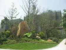 玻璃幕墙加铝板设计,凸显质感,横厅户型,更加通透