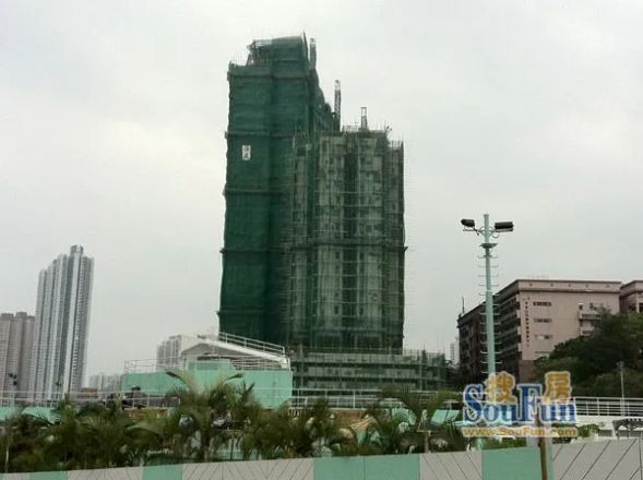 深湾9号实景图