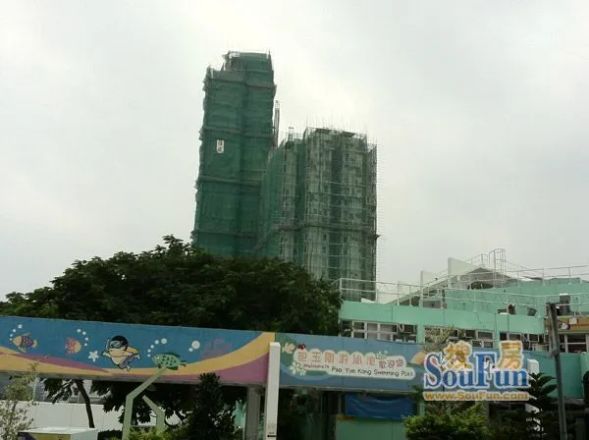 深湾9号实景图