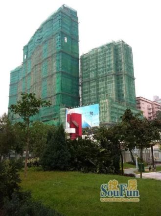 深湾9号实景图