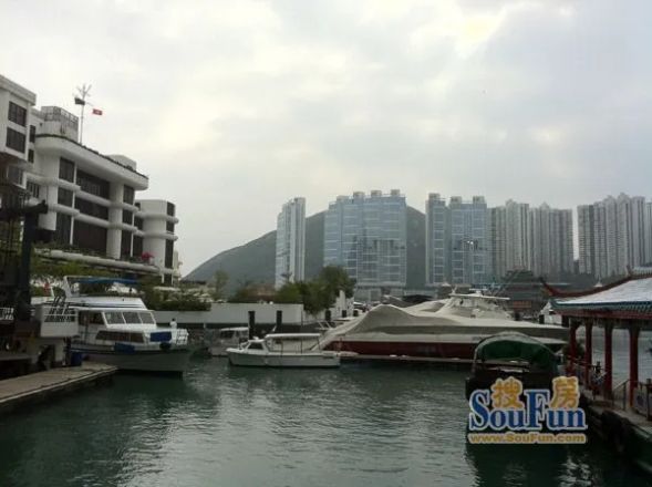 深湾9号实景图