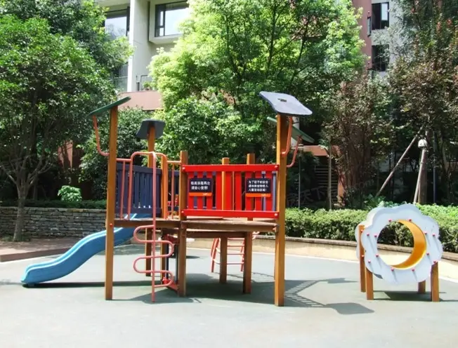 小区相关图
